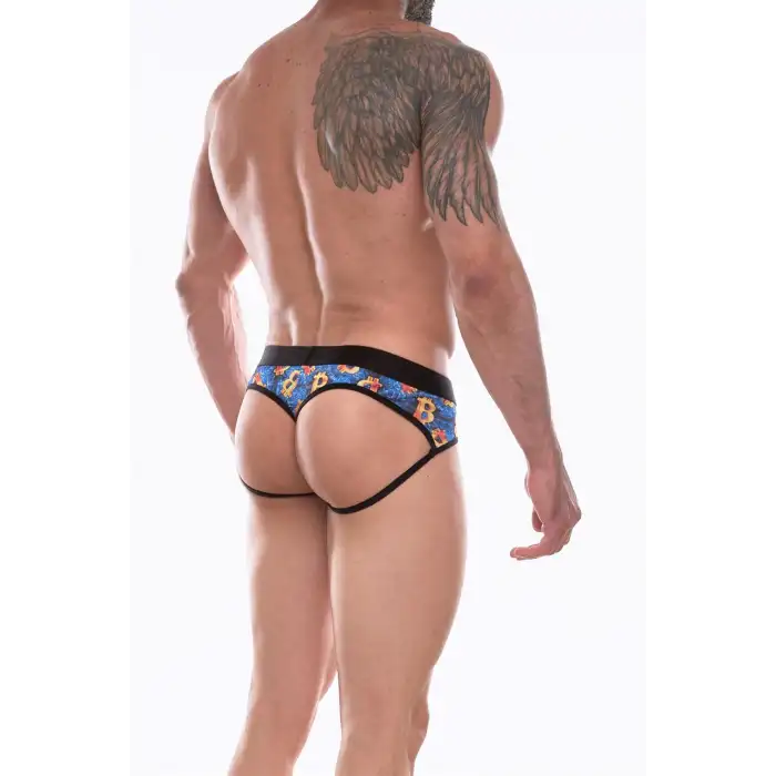 Giyim  Erkek  Desenli Jockstrap Çamaşır