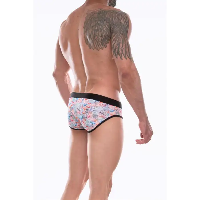 Giyim  Erkek  Desenli Slip