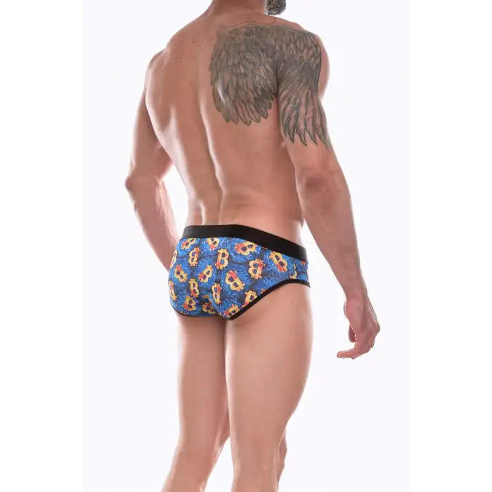 Giyim  Erkek  Desenli Slip