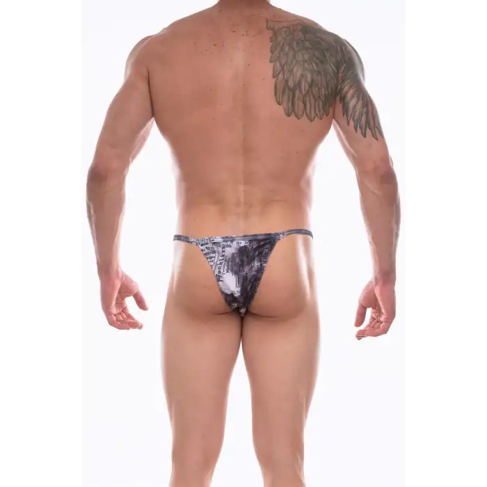 Giyim  Erkek  Desenli Slip Çamaşır