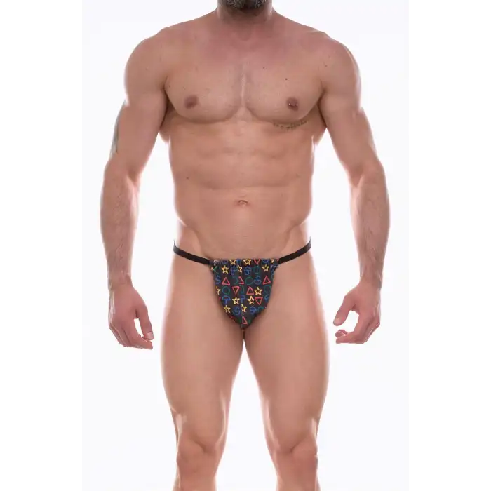 Giyim  Erkek  Desenli String Çamaşır