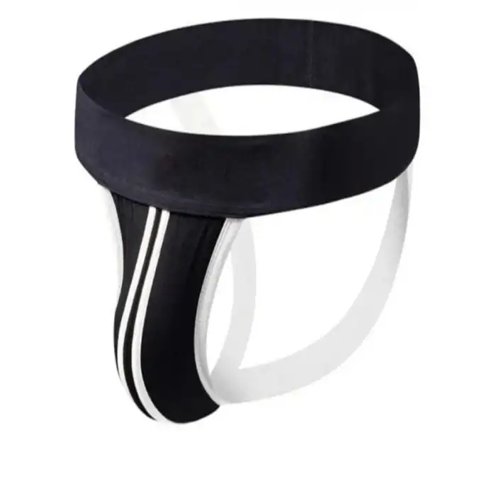 Giyim Erkek  Şeritli Jockstrap Fantezi İç Giyim