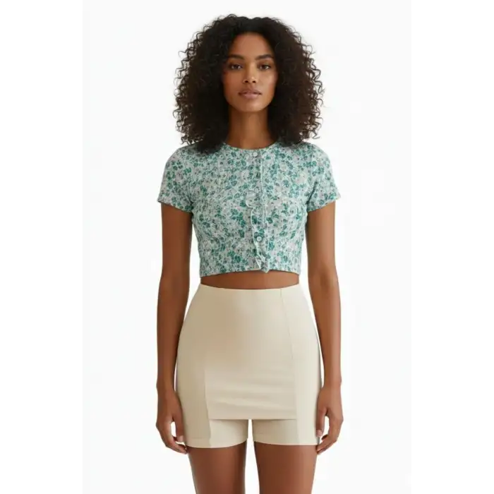 Giyim Etekli Şort  Kadın Ak4232