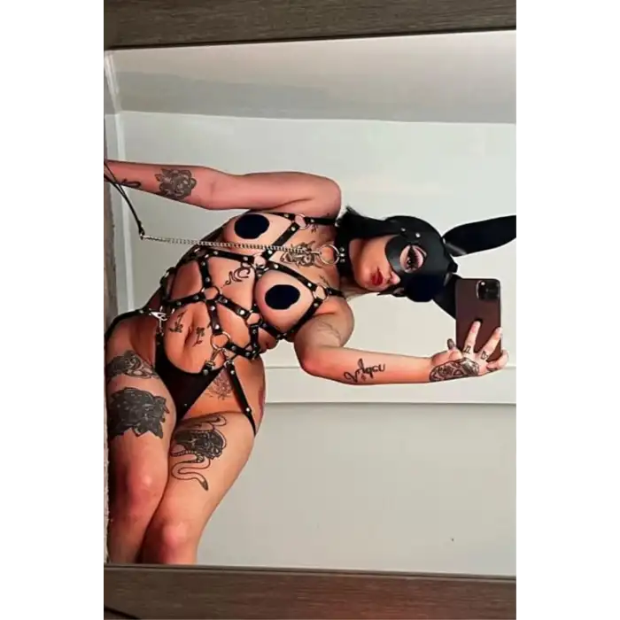 Giyim Fantezi Body-harness Body