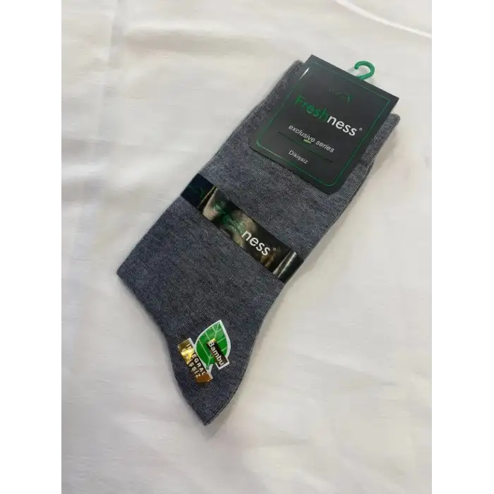Giyim Freshness 1010 Erkek Bambu Soket Çorap