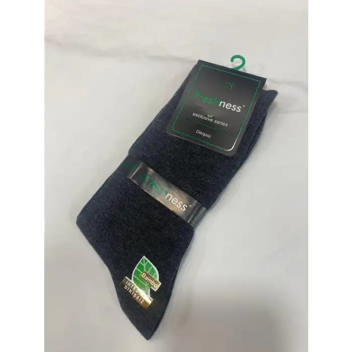 Giyim Freshness 1010 Erkek Bambu Soket Çorap