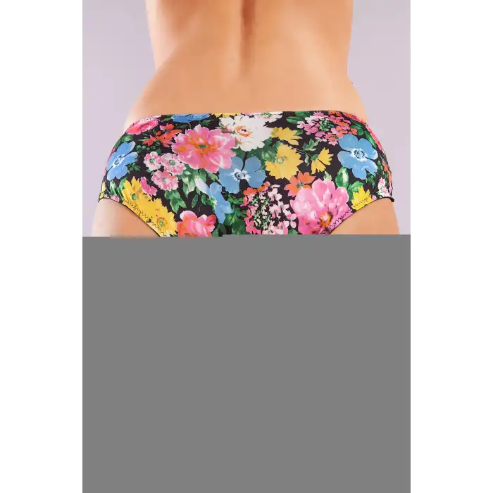 Giyim  Garden Boy Short, Kadın Dantelli Çiçek Baskılı Şort Külot