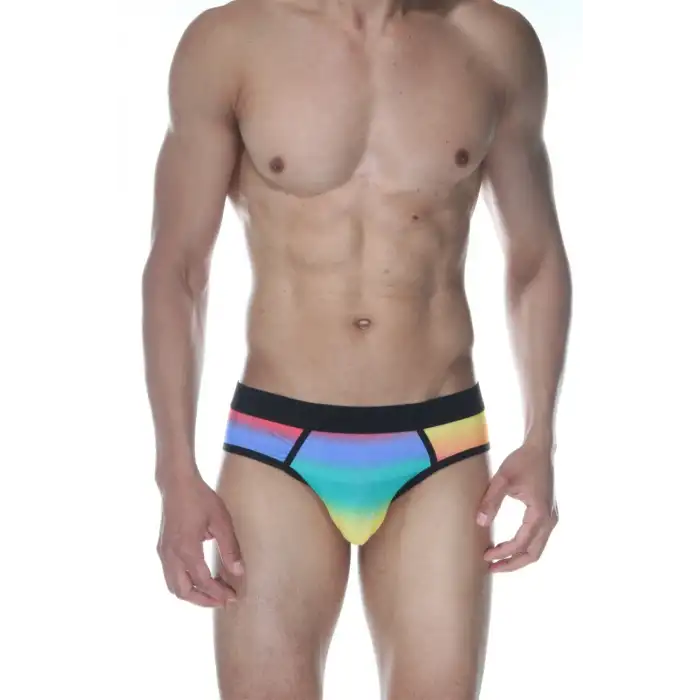 Giyim Gökkuşağı Jockstrap Erkek  İç Giyim