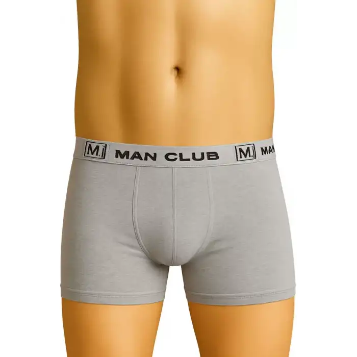 Giyim Gri Mı Emay 6700 Erkek Boxer