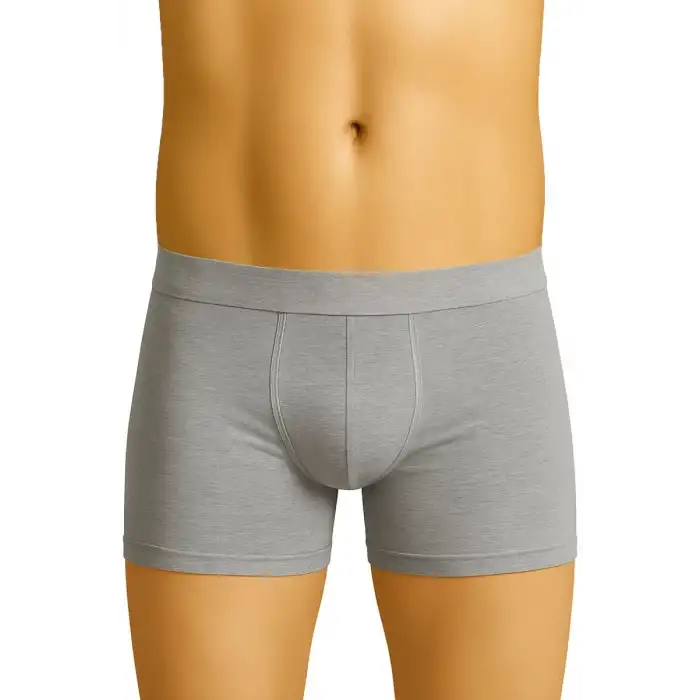 Giyim Gri Mı Emay 6800 Erkek Boxer