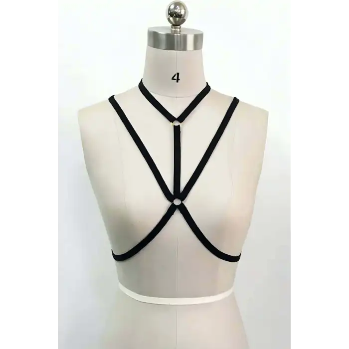 Giyim Günlük Kullanıma Uygun Harness - Brf79