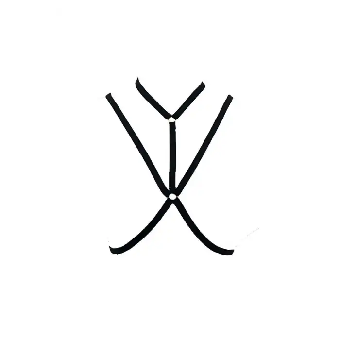 Giyim Günlük Kullanıma Uygun Harness - Brf79