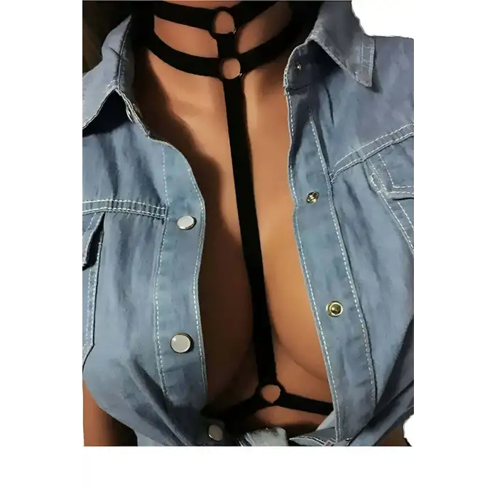 Giyim Günlük Kullanıma Uygun Harness - Brf84