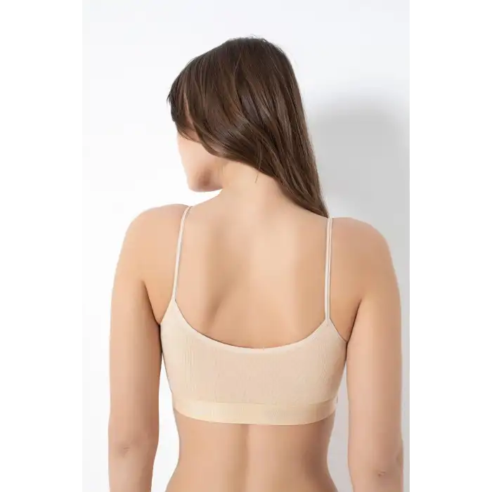 Giyim İp Askı Bambu Büstiyer Kadın  940