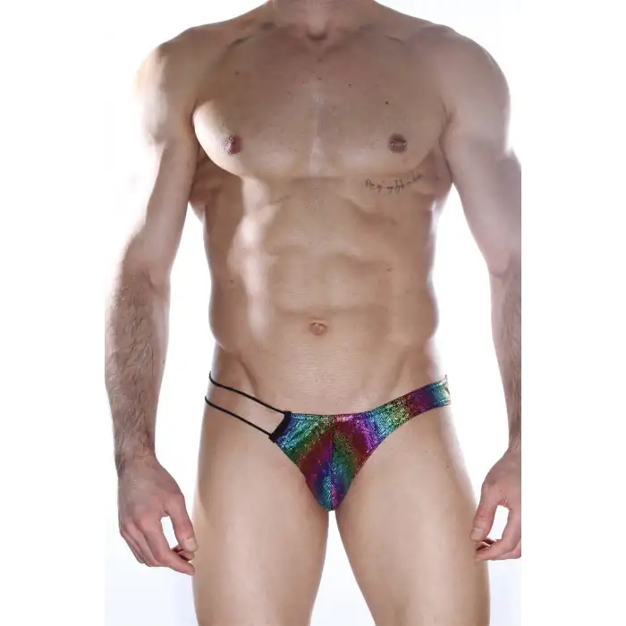 Giyim İp Detaylı Erkek  Slip