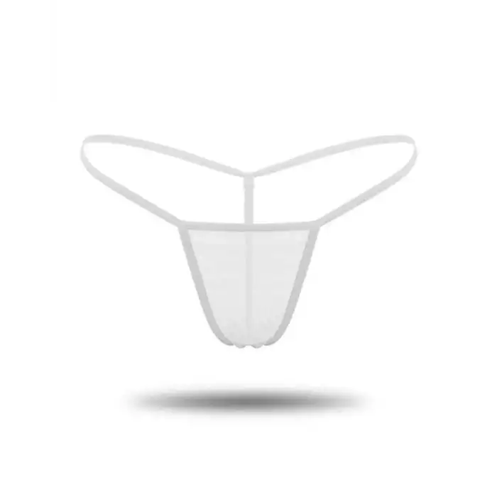 Giyim Kadın 3lü Transparan Tül String