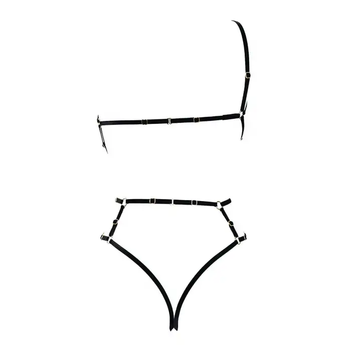 Giyim Kadın İç Giyim Lastik Harness - Brf340