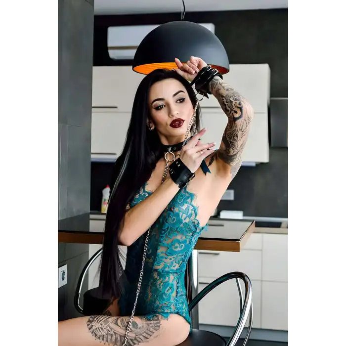 Giyim Kelepçe & Tasma Takım - Brf305