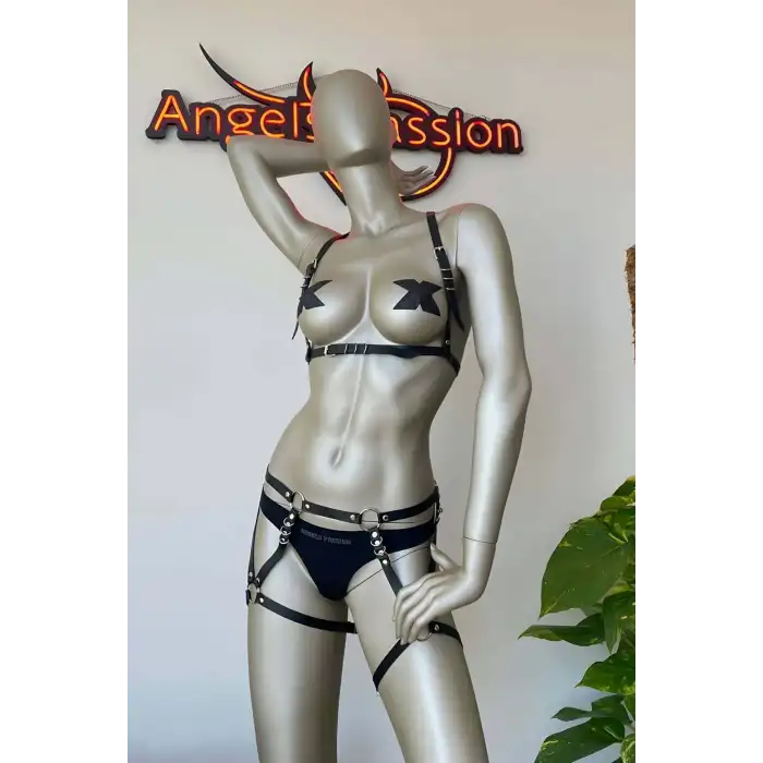 Giyim Kısa Bacak Harness Ve Yelek Harness