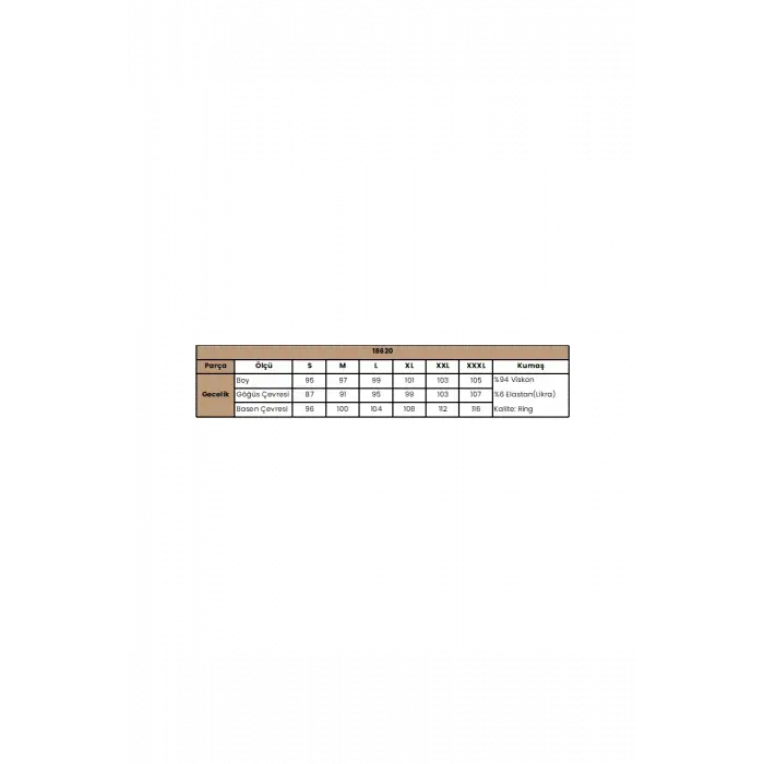 Giyim Kısa Kollu Ve Dantelli V Yaka Gecelik