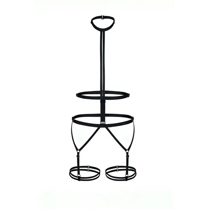 Giyim Komple Vücut Seksi Harness - Brf39