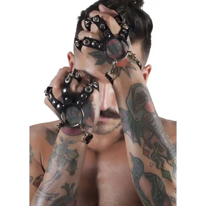Giyim Lastik Seksi Harness Eldiven - Brfm71
