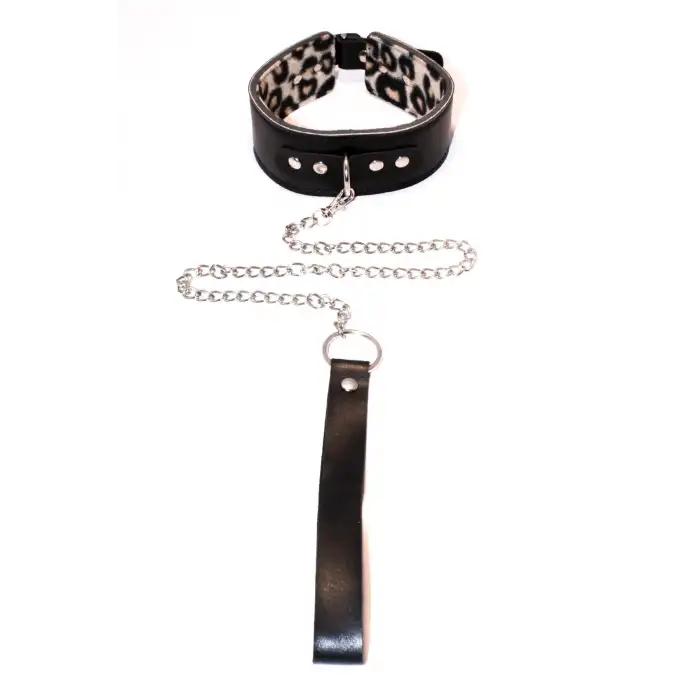 Giyim Leopar Desenli Fantezi Set