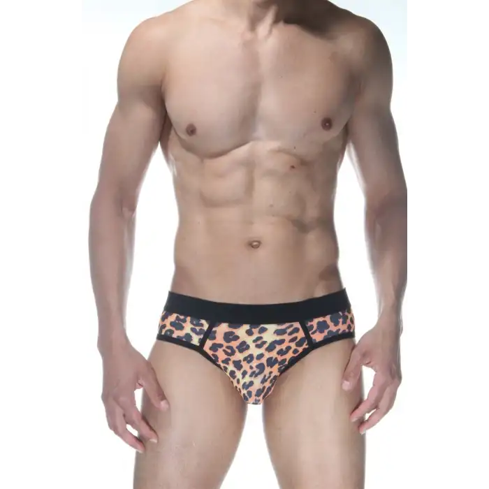 Giyim Leopar Jockstrap Erkek  İç Giyim
