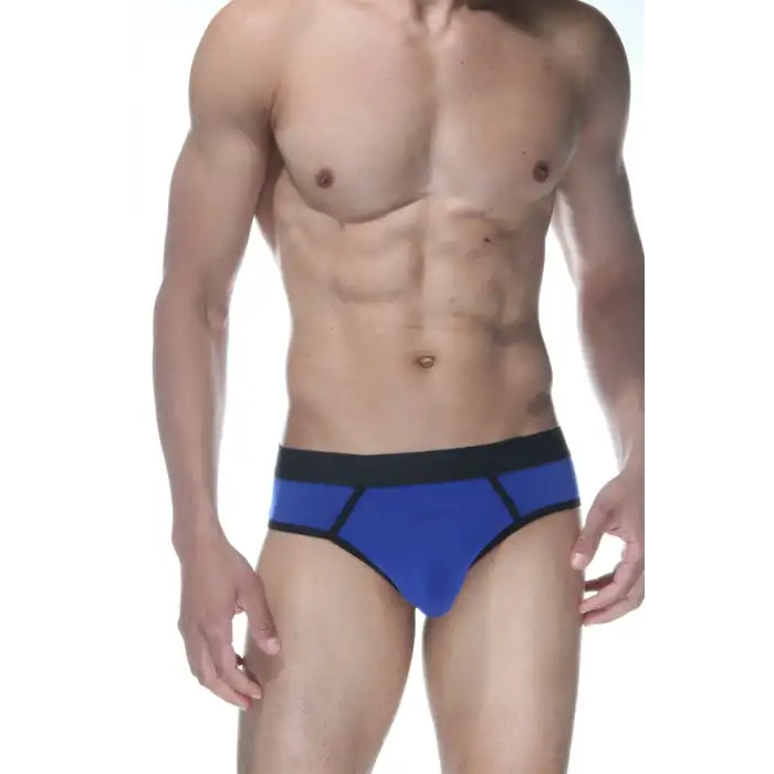 Giyim Mavi Jockstrap Erkek  İç Giyim