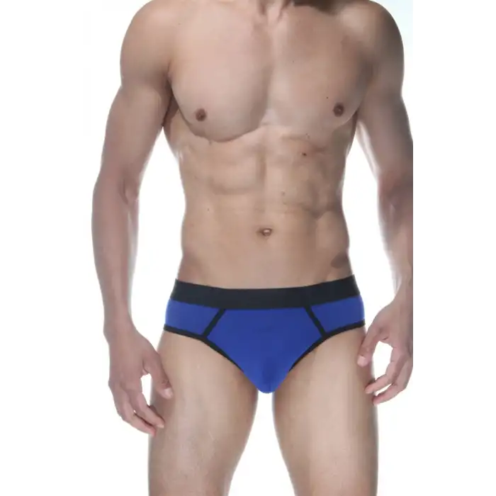 Giyim Mavi Jockstrap Erkek  İç Giyim