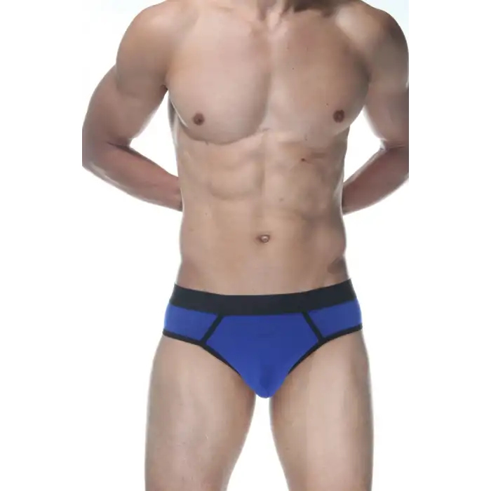 Giyim Mavi Jockstrap Erkek  İç Giyim