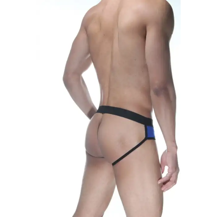 Giyim Mavi Jockstrap Fantezi İç Giyim