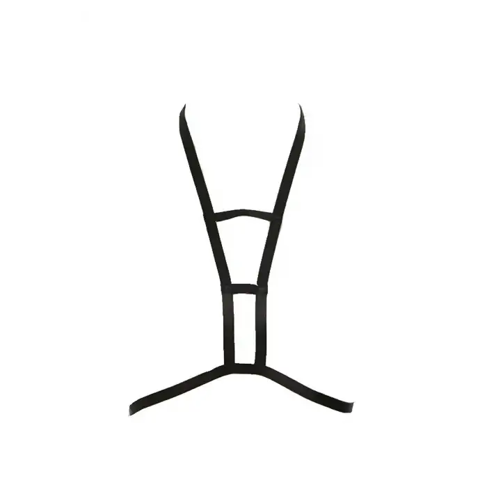 Giyim Merdiven Görünümlü Seksi Harness