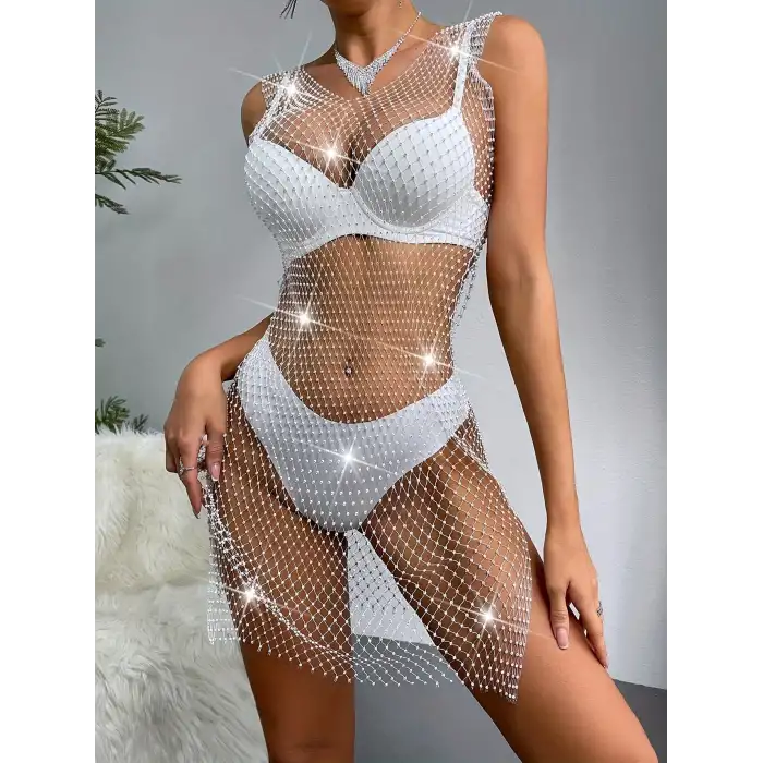 Giyim Midi Elbise Kolsuz