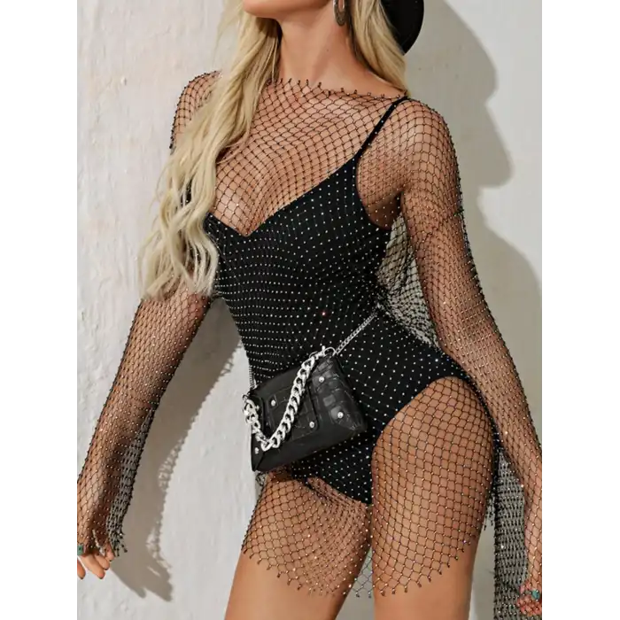 Giyim Mini Elbise Kollu.