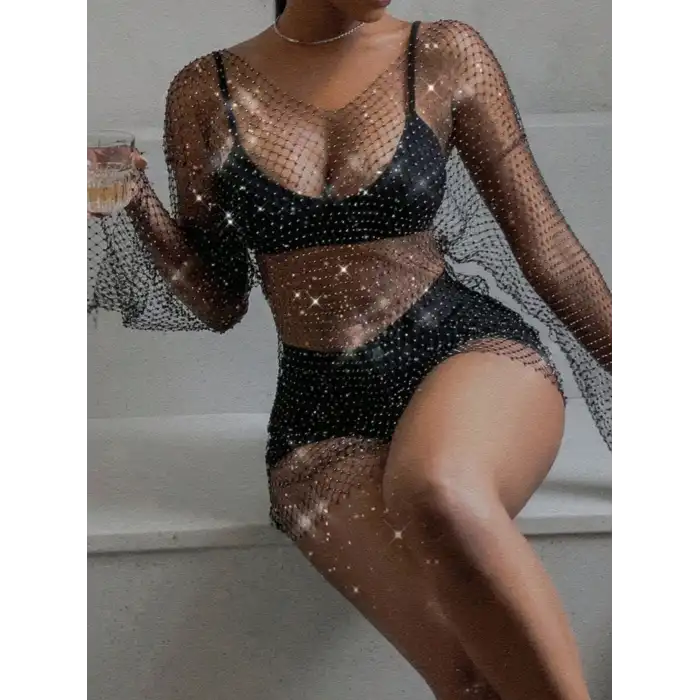 Giyim Mini Elbise Kollu.