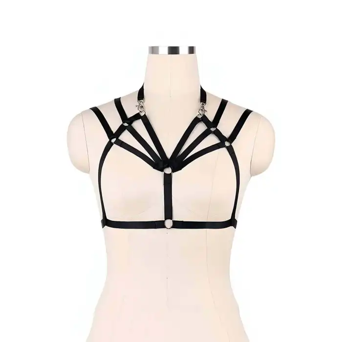 Giyim Omuzdan 3 Sıralı Harness - Brf140