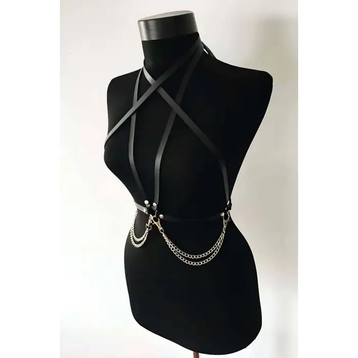 Giyim Özel Üretim Deri Model - Aptf52