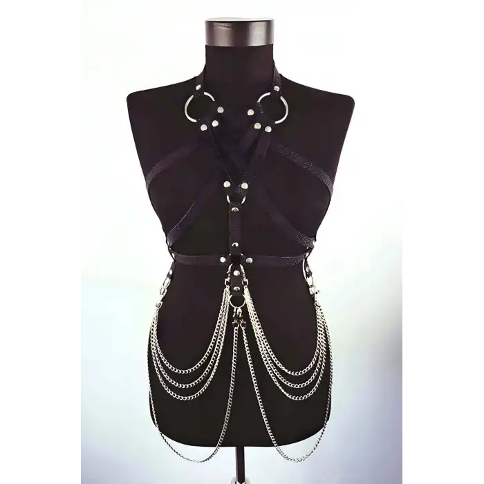 Giyim Özel Üretim Deri Model - Brf11