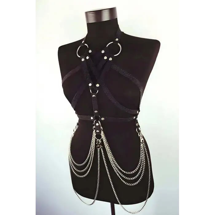 Giyim Özel Üretim Deri Model - Brf11