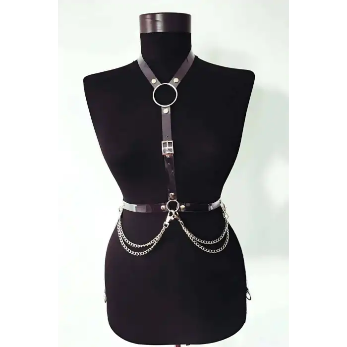 Giyim Özel Üretim Deri Model - Brf12