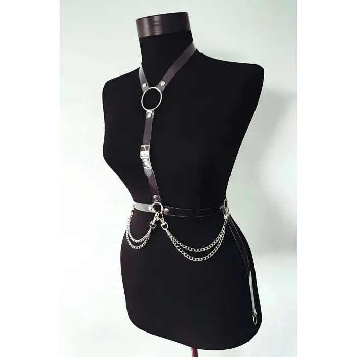 Giyim Özel Üretim Deri Model - Brf12