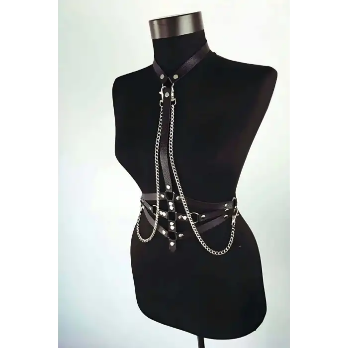 Giyim Özel Üretim Deri Model Brf13