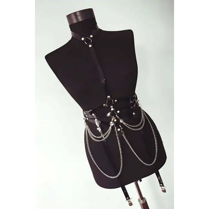 Giyim Özel Üretim Deri Model - Brf14