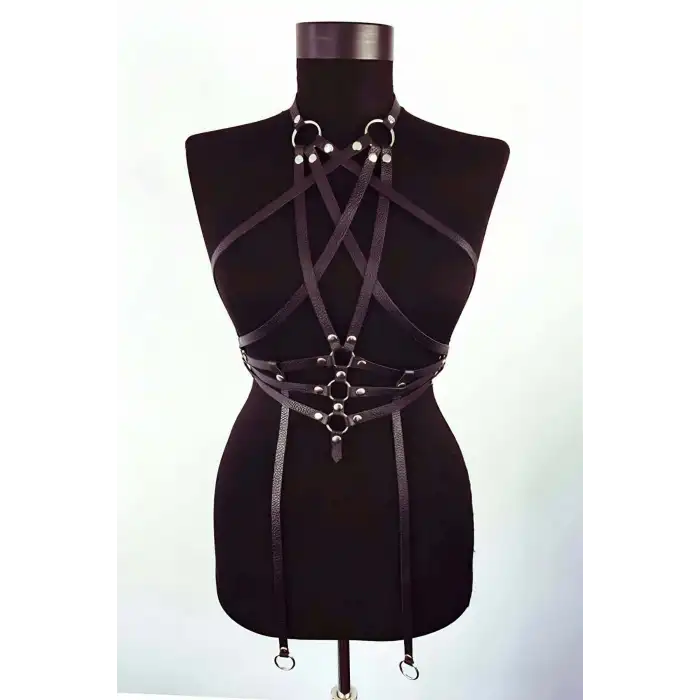 Giyim Özel Üretim Deri Model Brf34