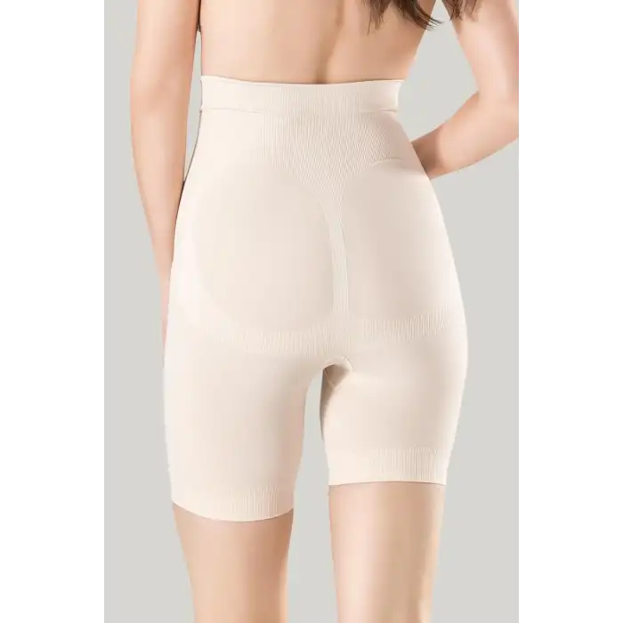 Giyim Paçalı Çift Kat Ten Korse