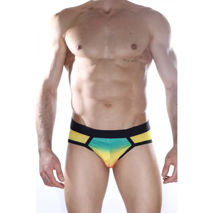 Giyim Rainbow Jockstrap