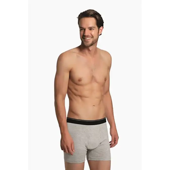 Giyim Renkli 3lü Boxer Asorti Short