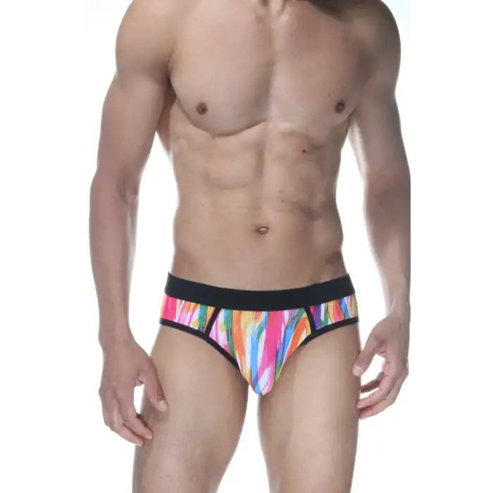 Giyim Renkli Jockstrap Erkek  İç Giyim