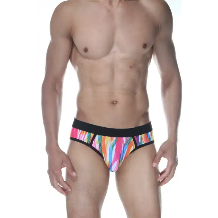 Giyim Renkli Jockstrap Erkek  İç Giyim